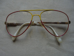 Vintage - Paire De Lunettes De Vue Cottet 46/18 Wiki Galo Pour Junior Enfant Ado - Glasses