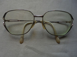 Vintage - Paire De Lunettes De Vue Map Pour Femme - Lunettes