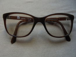 Vintage - Paire De Lunettes De Vue Lapeyre France S 48 Pour Femme - Occhiali