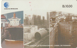 PANAMA. PAN-C&W-30. Panama Canal 3. 1999-01. (047) - Panama