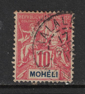 Moheli - Yvert 5 Oblitéré ANANALAVA - Scott#5 - Used Stamps