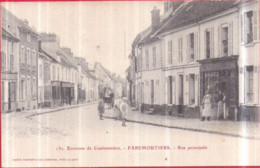 Dépt 77 - FAREMOUTIERS - Rue Principale - Animée - (Photo PASTANT, N° 130) - Environs De Coulommiers - Faremoutiers