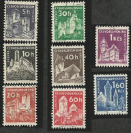 CZECHOSLOVAKIA - -CASTLES - Sonstige & Ohne Zuordnung