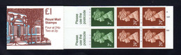 GRANDE-BRETAGNE 1993 - Carnet Yvert C1301a - SG FH28 - NEUF** MNH - £1.00 Booklet - Educational Institutions Series - Booklets