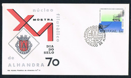 FDC - 1970 - Portugal - Alhandra Philatelic Exhibition - FDC