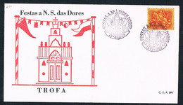 FDC - 1969 - Portugal - Trofa -  Festivities To N.S Das Dores - FDC