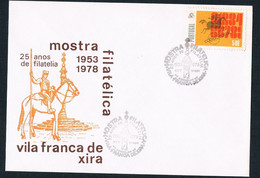 1953 - 1978 - Portugal - Vila Franca De Xira 25 Years Of Philatelic - Philatelic Exhibition - FDC