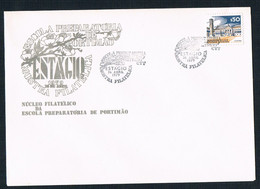FDC - 1979 - Portugal - Portimao - Internship - Philatelic Core Of The Preparatory School Of Portimão - FDC