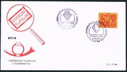 FDC - 1967 - Portugal - Seia - Philatelic And Numismatic Exhibition - FDC