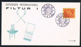 FDC - 1968 - Portugal - Sintra - Filtur I International Exhibition - FDC