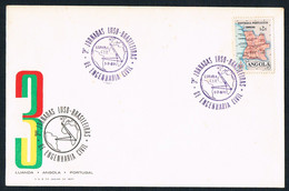 FDC - 1971 - Luanda - Angola - Lisbon - 3rd Luso - Brazilian - Civil Engineering Days - Altri & Non Classificati