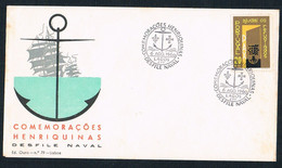 FDC - 1960 Portugal - Lagos - Henriquine Celebrations Naval Parade - FDC