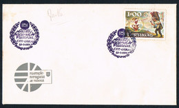 ​​​​​​​FDC - 1971 - Lisbon - Portuguese Philatelic Federation - National Philatelic Hall - FDC