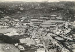 / CPSM FRANCE 84 "Cabrières D'Aigues, Vue Générale Aérienne" - Cabrieres D'Aigues