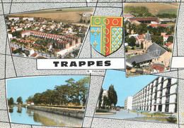 / CPSM FRANCE 78 " Trappes " - Trappes