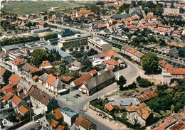 / CPSM FRANCE 78 "Trappes, Vue Générale Aérienne" - Trappes