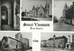 / CPSM FRANCE 79 "Sauzé Vaussais" - Sauze Vaussais