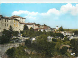 / CPSM FRANCE 82 "Montpezat De Quercy, Vue Générale" - Montpezat De Quercy