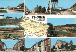 / CPSM FRANCE 80 "Saint Ouen " - Saint Ouen
