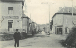 / CPA FRANCE 38 "Corbelin, L'avenue" - Corbelin