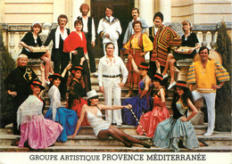 / CPSM FRANCE 84 "Sarrians" / GROUPE ARTISITIQUE - Sarrians