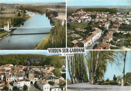 / CPSM FRANCE 82 "Verdun Sur Garonne" - Verdun Sur Garonne