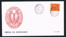 FDC - 1969 - Portugal - Porto - Ateneu Comercial Do Porto - Centennial Festivals - FDC