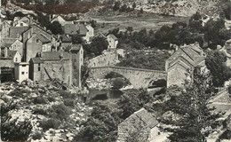 .CPSM FRANCE  48 "Pont De Montvert, Vue Générale" - Le Pont De Montvert