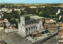 / CPSM FRANCE 79 "Cerisay, L'église" - Cerizay