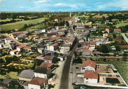 / CPSM FRANCE 79 "Mazières En Gatine, Vue Générale" - Mazieres En Gatine