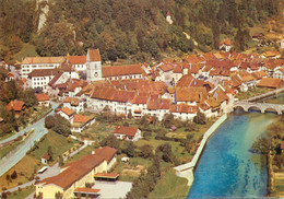 CPSM  SUISSE "Saint Ursanne" - Saint-Ursanne