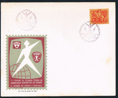 FDC - 1964 - Portugal - S. Mamede De Infesta - 1st Philatelic Disclosure Exhibition Of The EFACEC Sports Association - FDC