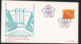 FDC - 1967 - Portugal - City Of Miranda Do Douro - Philatelic Disclosure Exhibition Of The Mirandese Philatelic Nucleus - FDC