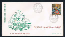 FDC -1960 - Portugal - Lagos - Henriquinas Celebrations Lagos Naval Parade - FDC