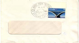 CANADA LETTRE OBLITERATION MUSEE POSTAL OTTAWA - Post Office Cards