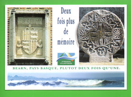 64 - BÉARN, PAYS BASQUE, PLUTÔT DEUX FOIS QU'UNE . DEUX FOIS PLUS DE MÉMOIRE - Réf. N°29998 - - Bearn