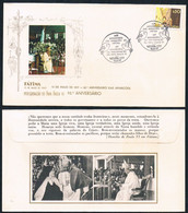 FDC - 1953 - Portugal - Fatima - 60th Anniv Of The Apparitions Of Fatima & 10th Anniversary Of Pope Paul VI Pilgrimage - FDC