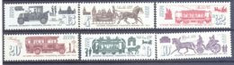 1981. USSR/Russia, History Of Moscow Municipal Transport, 6v, Mint/** - Neufs