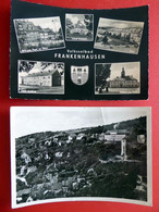2 X Bad Frankenhausen - Volkssolbad - Echt Foto - Wappen - Thüringen - Bad Frankenhausen