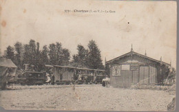 CHARTRES DE BRETAGNE - LA GARE - Châteaugiron