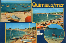 Quimiac-sur-Mer Multi-vues Animée Les Plages Voiliers - Mesquer Quimiac