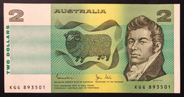 Australia 2 $ Fds Unc Pick#43d 1983  Lotto.3414 - 2001-2003 (polymeerbiljetten)