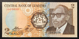 Lesotho 2 Maloti 1989 FDS UNC Pick 9 Lotto 3415 - Lesotho