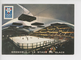 Grenoble, Le Stade De Glace - Xè Jeux Olympiques Hiver 1968 - Robert Demartini & Pierre Junillon Architecte - Grenoble