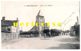 95  Moisselles   Place De L'Eglise - Moisselles