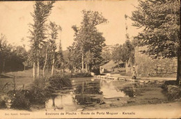 Environ De Plouha Rte De Portz-Moguer Kersalic 1909 - Plouha