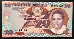 TANZANIA  20 SHILINGI Fds Unc LOTTO.3418 - Tanzanie