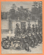 BELLE ILLUSTRATION DATÉE DE 1959 - 14,5 X 19 Cm - MOTO DE GENDARMERIE TRIUMPH (?) - GENDARME - Police & Gendarmerie