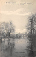 94-BRY-SUR-MARNE- INONDATION DU 28 JANVIER 1910, AVENUE DE BELLEVUE - Bry Sur Marne