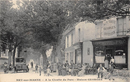 94-BRY-SUR-MARNE-A LA CIVETTE DU PARC, MAISON GEORGES - Bry Sur Marne